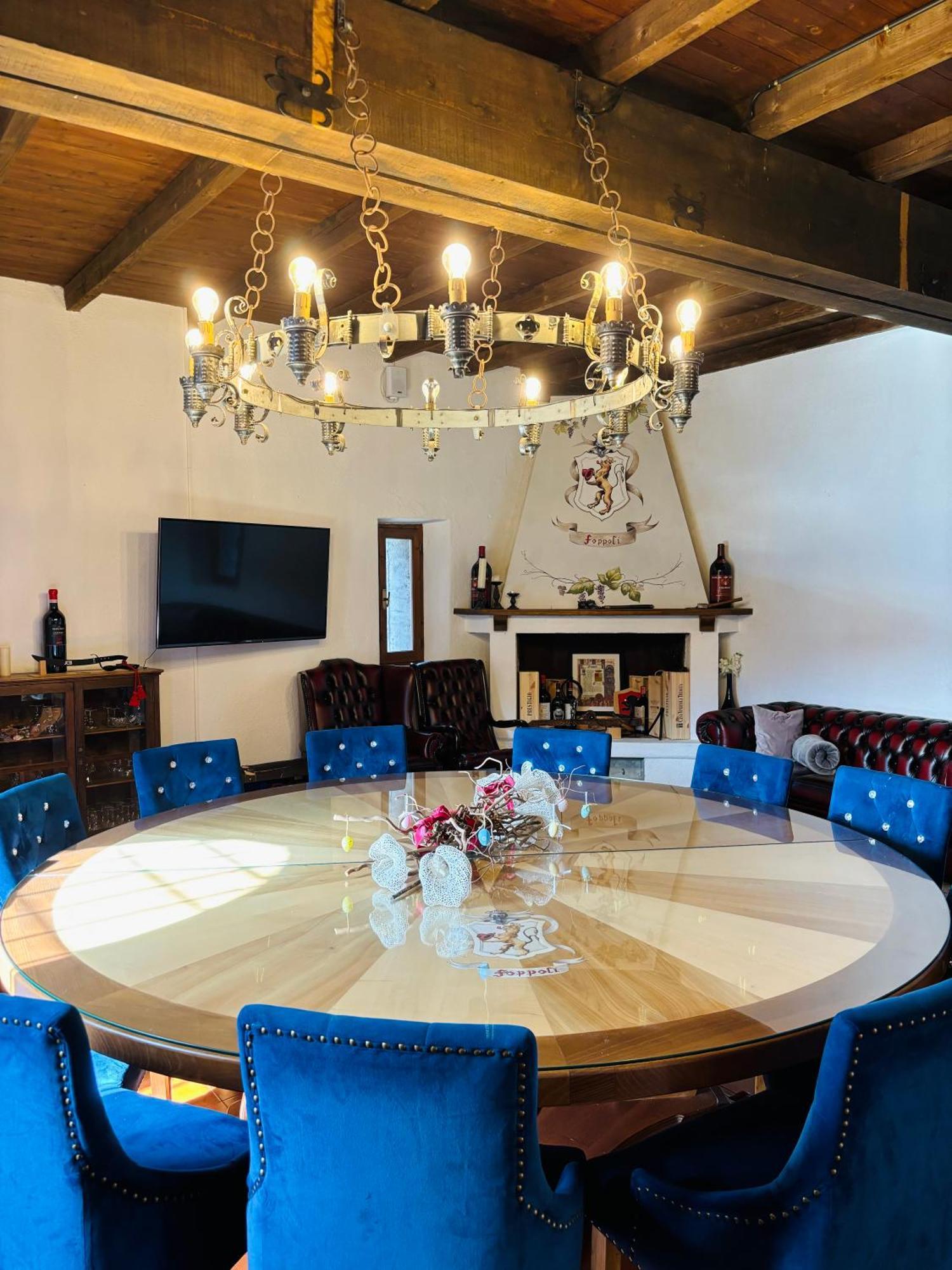 Foppoli Castle, Private 11Th Century Fortress With Panoramic View, Sauna And Hot Tub Overlooking The Valtellina Mazzo di Valtellina Esterno foto